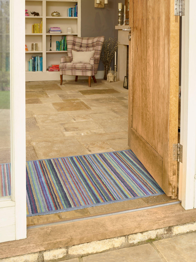 Turtle Mat Molly Stripe runner door mat, imported from the UK