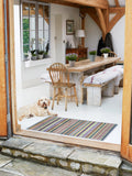 Turtle Mat Molly Stripe runner door mat, imported from the UK