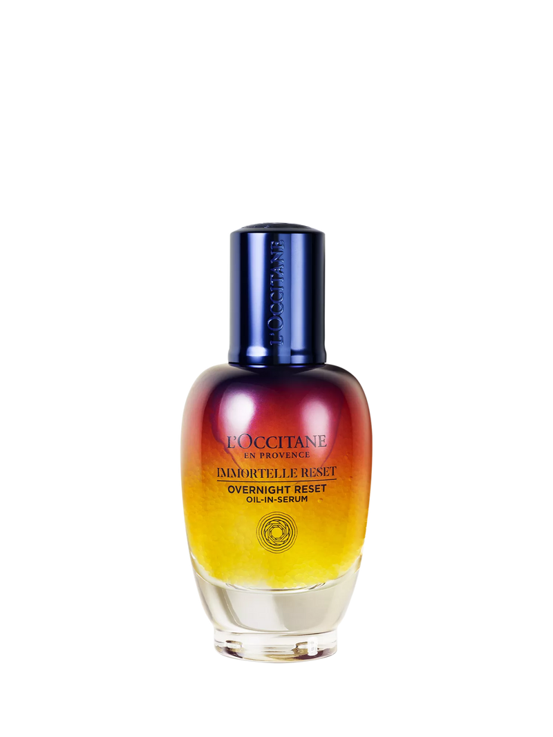 L'OCCITANE Immortelle Overnight Reset Serum 30ml, UK version