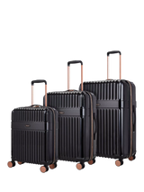 John Lewis Rock Selene 8-Wheel Hard Shell Suitcase, Set of 3- Buy online at McGrocer