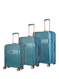 Rock Selene 8-Wheel Hard Shell Suitcase, Set of 3