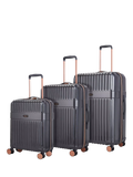 Rock Selene 8-Wheel Hard Shell Suitcase, Set of 3