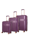 Rock Selene 8-Wheel Hard Shell Suitcase, Set of 3