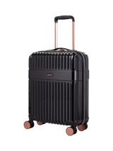 John Lewis Rock Selene 8-Wheel Hard Shell Cabin Suitcase 54cm 37L- Buy online at McGrocer
