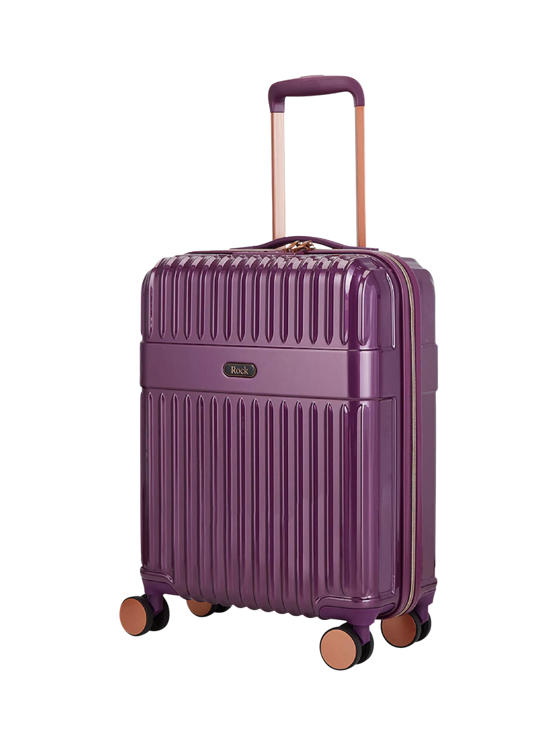 Rock Selene 8-Rad Hartschalen-Kabinenkoffer 54cm 37L