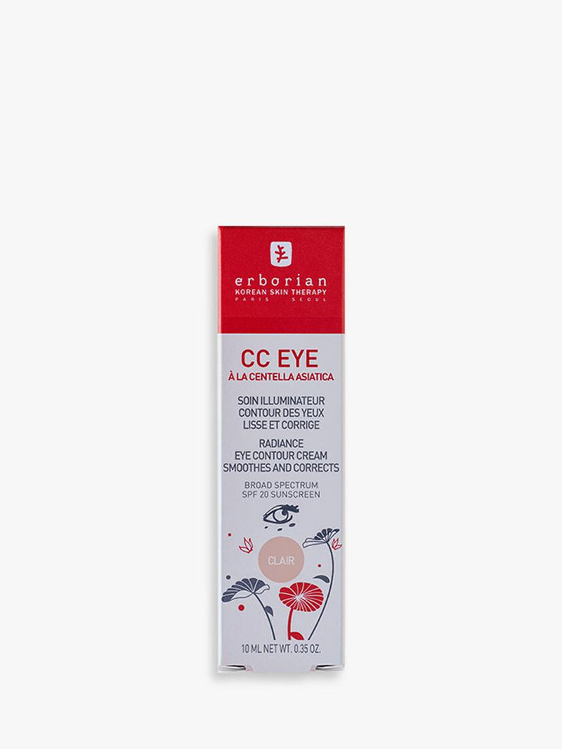 Erborian CC Eye cream for the eye area - British product