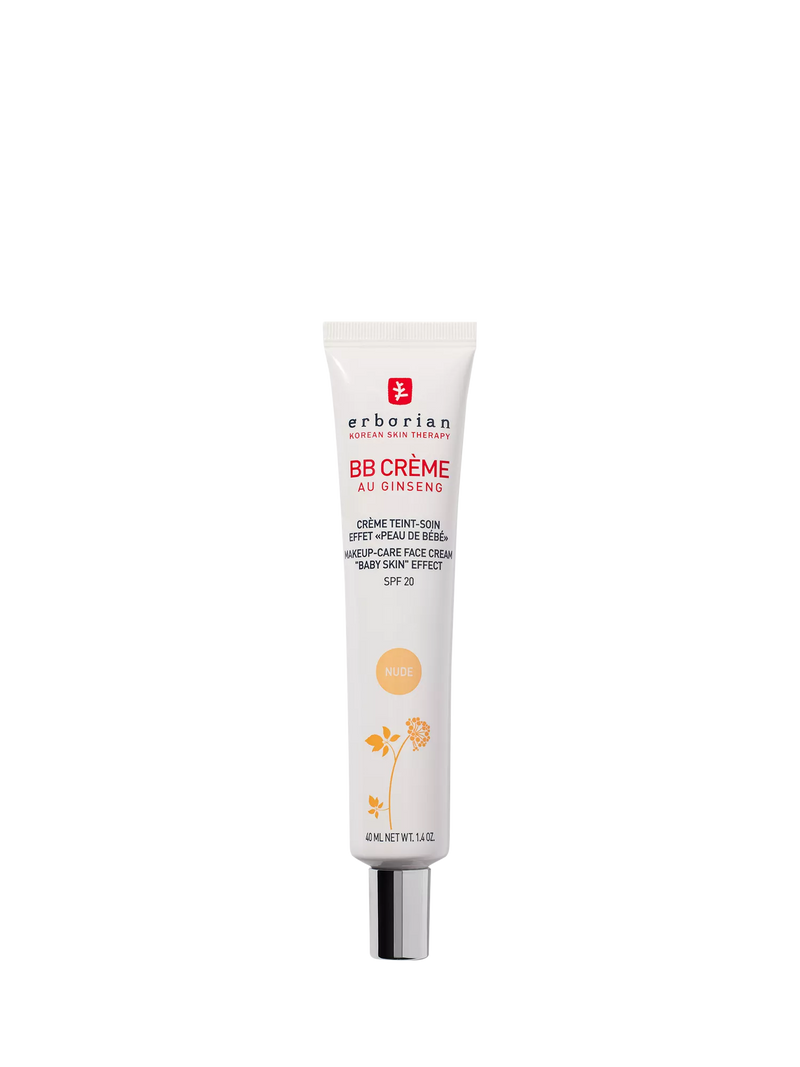 Erborian BB Crème Au Ginseng, Nude, 40ml