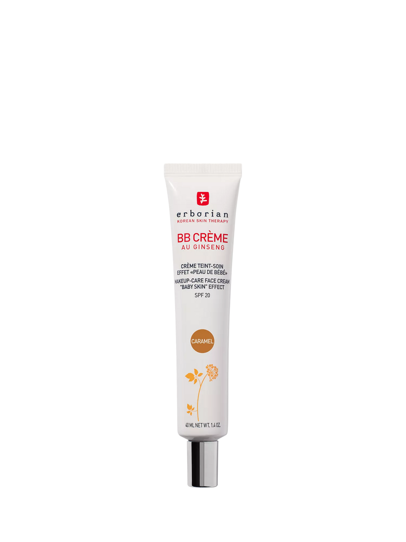 Erborian BB Crème Au Ginseng, Caramel, 40ml