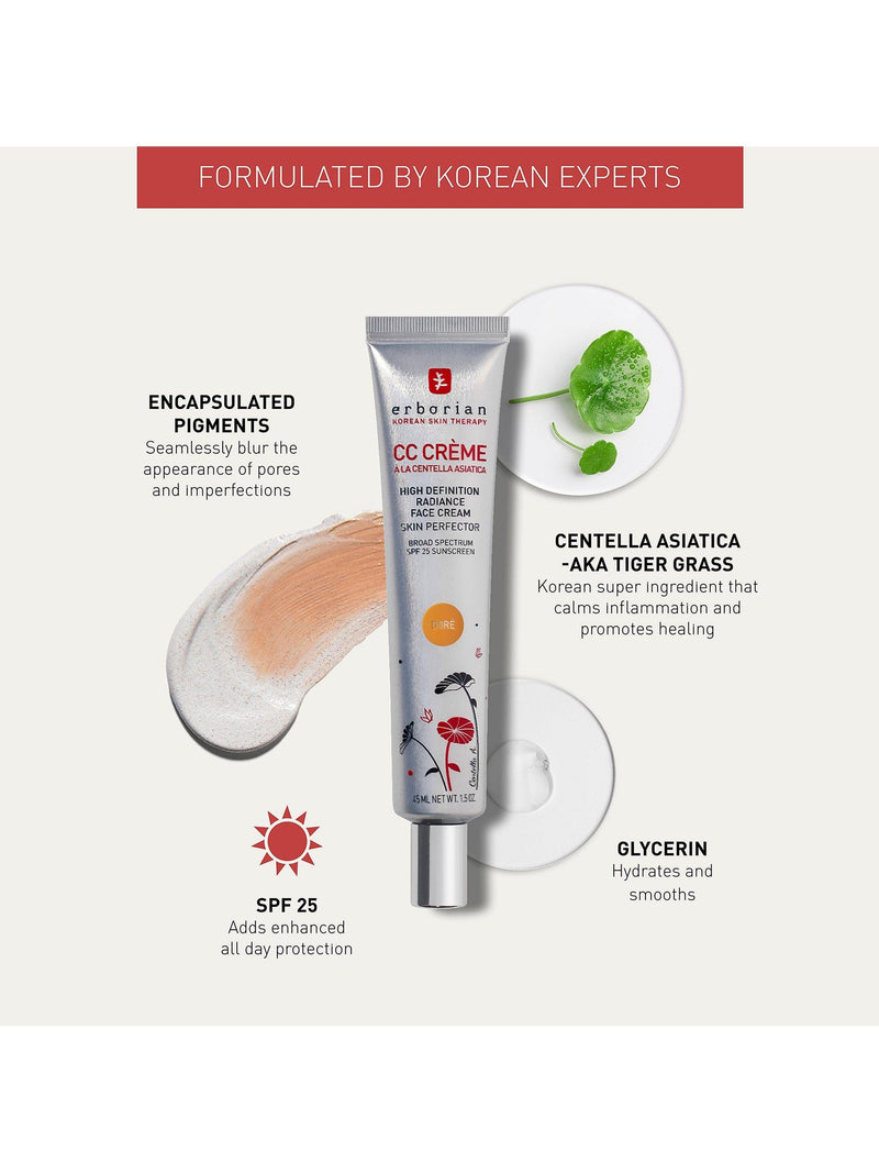 Erborian CC Cream 15ml - British product
