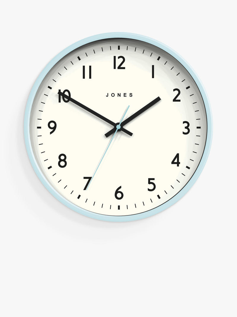 Jones Clocks Jam analogue wall clock 30cm, UK version