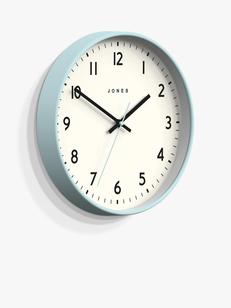 Jones Clocks Jam analogue wall clock 30cm, UK version