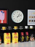 Jones Clocks Jam analogue wall clock 30cm, UK version