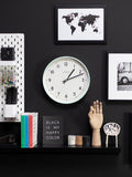 Jones Clocks Jam analogue wall clock 30cm, UK version