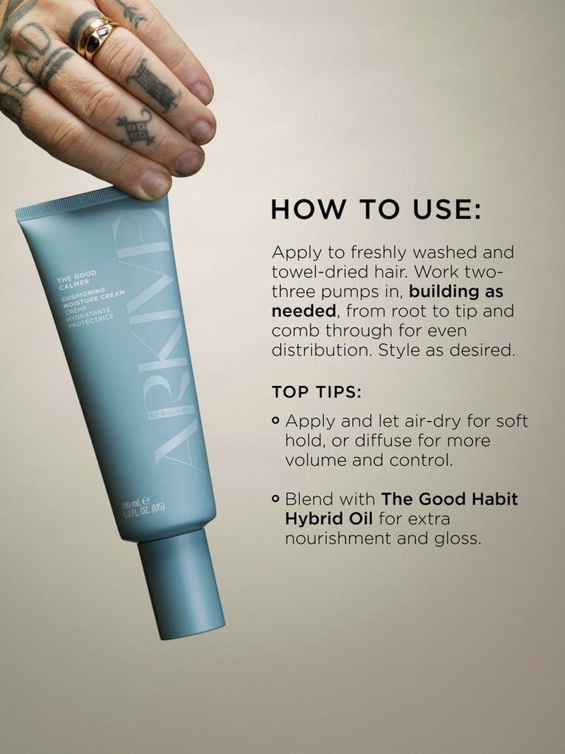 ARKIVE The Good Calmer Cushioning Moisture Cream 180ml - British product