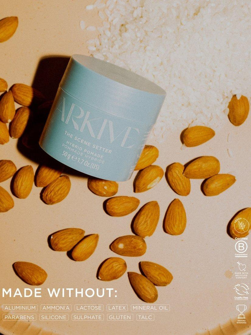 ARKIVE The Scene Setter Hybrid Pomade 50g (British brand)