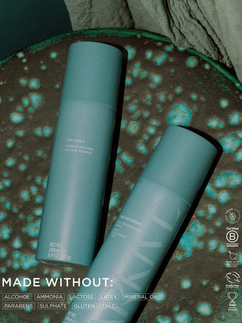 ARKIVE Body Hybrid Mousse 200ml (British brand)