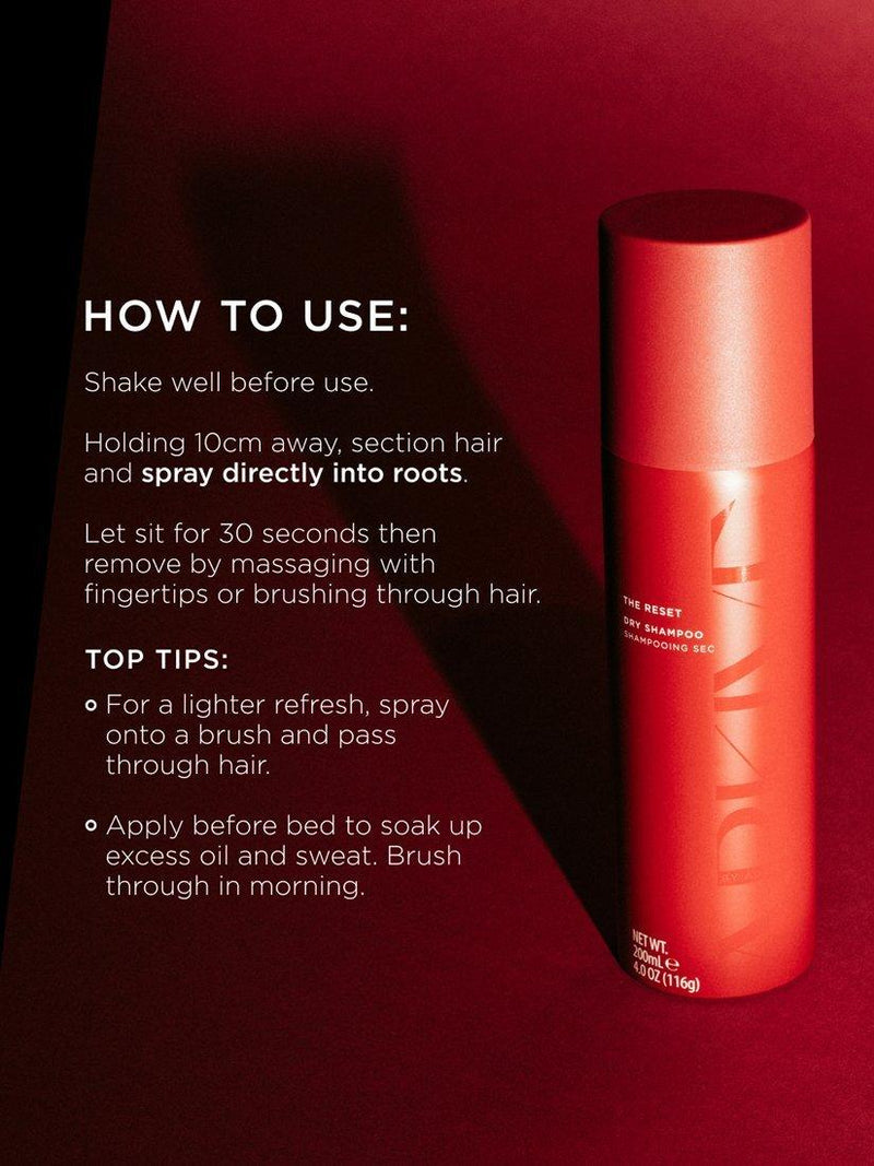 ARKIVE The Reset Dry Shampoo 200ml, UK version