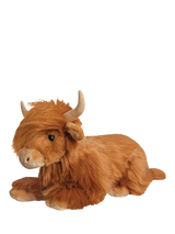 John Lewis Aurora World Borealis Bruce Highland Cow Soft Toy 41cm- Buy online at McGrocer
