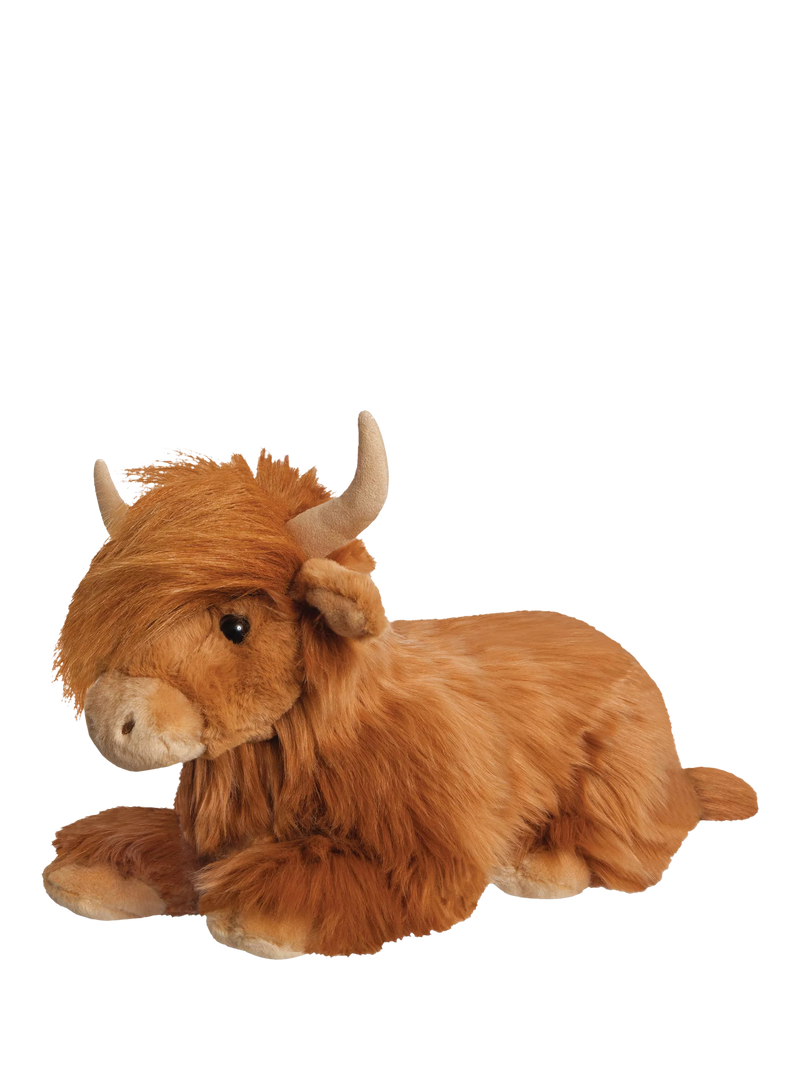 Aurora World Bruce Highland Cow soft toy 41cm - British product