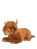 Aurora World Bruce Highland Cow soft toy 41cm - British product