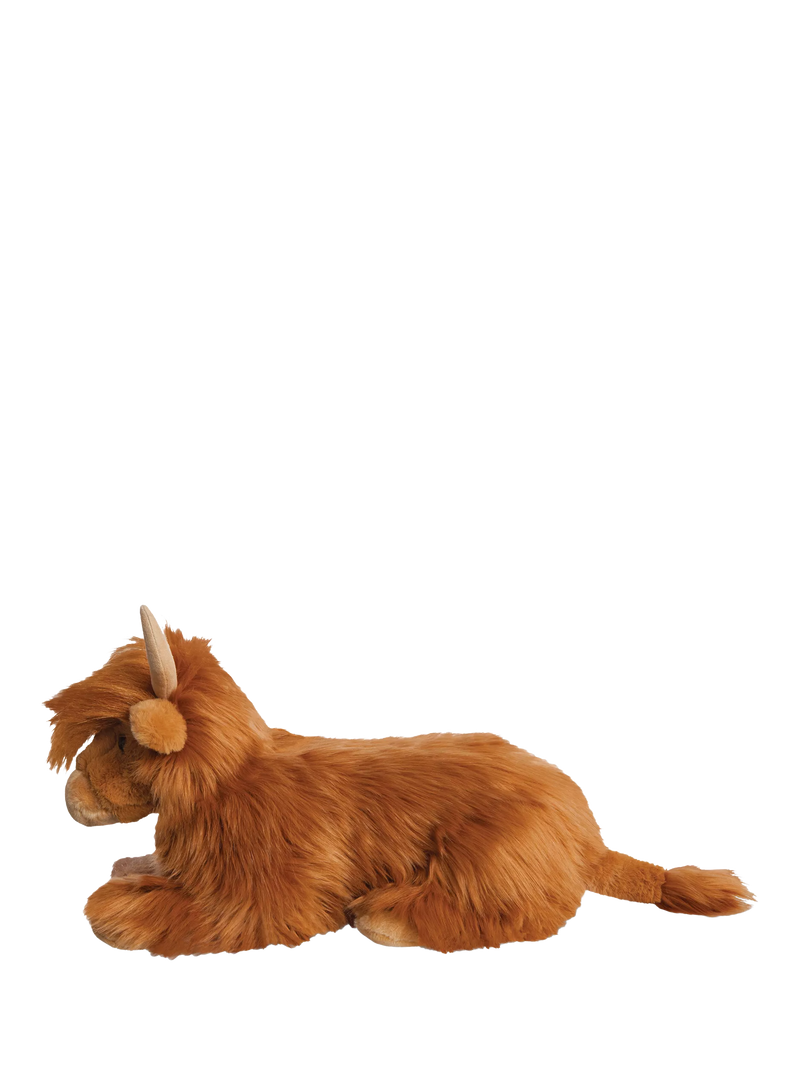 Aurora World Bruce Highland Cow soft toy 41cm - British product