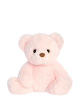 John Lewis Aurora World Strawberry Gelato Bear Plush Soft Toy 23cm- Buy online at McGrocer