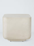 John Lewis square concrete side table 45cm - British product