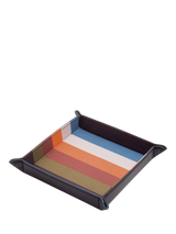 John Lewis Gardner Stripe Catch All Tray Multi- Buy online at McGrocer