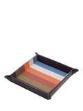 Gardner stripe catch all tray multi medium - British product
