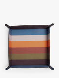 Gardner stripe catch all tray multi medium - British product