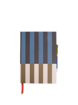 John Lewis Gardner Stripe Notebook & Pen Set, Multi- Buy online at McGrocer