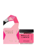 Wally & Whiz hibiscus coated raspberry winegums 140g (British brand)