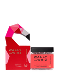 Wally & Whiz blackcurrant and strawberry coated winegums 140g (British brand)