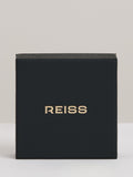 Reiss Claudia Contour hinged cuff bracelet gold tone - British product