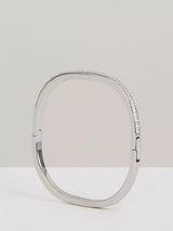 John Lewis Reiss Myles Modern Crystal Cuff Bracelet- Buy online at McGrocer