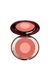 John Lewis Charlotte Tilbury Cheek To Chic Blusher Pillow Talk Deep Powder Blusher- Buy online at McGrocer