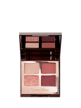 John Lewis Luxury Red Eyeshadow Palette with Four Enhancing Shades- Buy online at McGrocer