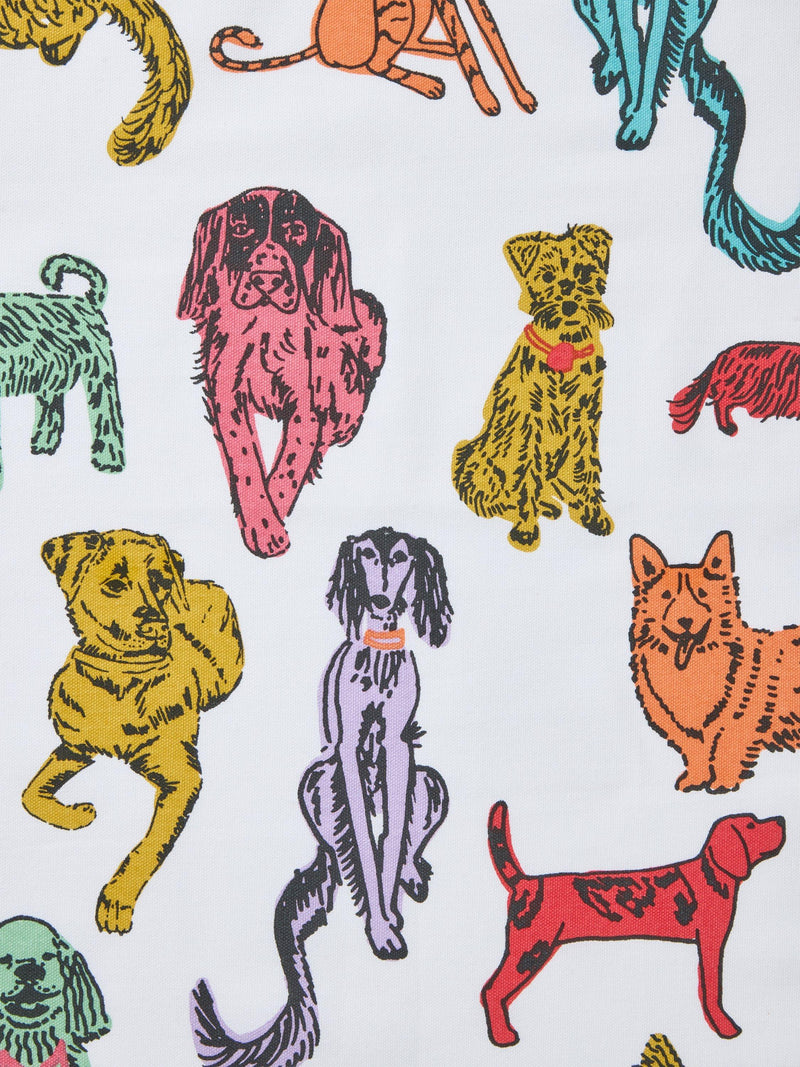 John Lewis dog tea towel 50x70cm (British brand)