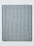 Couvre-lit matelassé à volants John Lewis Sanderson Pinetum 200x220cm - Produit britannique