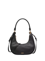 John Lewis DKNY Abby Leather Hobo Crossbody Bag- Buy online at McGrocer