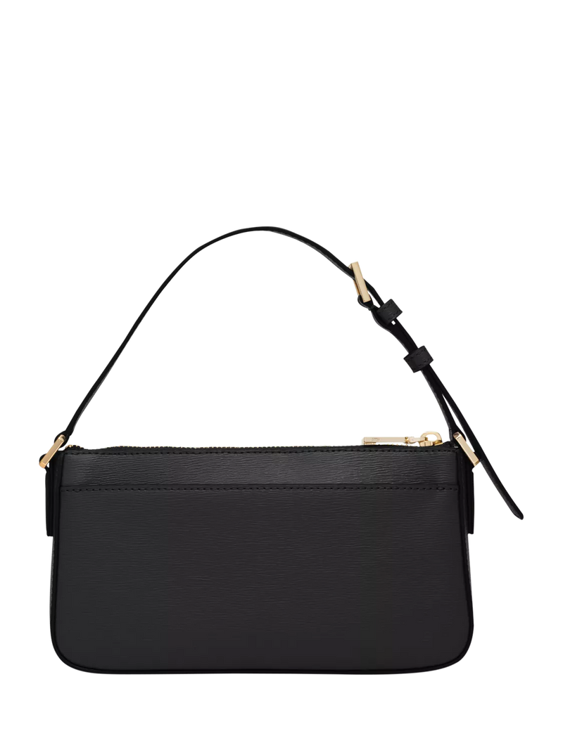 DKNY Bryant Avenue leather crossbody bag in black, imported from the UK