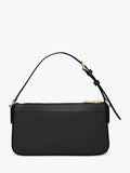 DKNY Bryant Avenue leather crossbody bag in black, imported from the UK