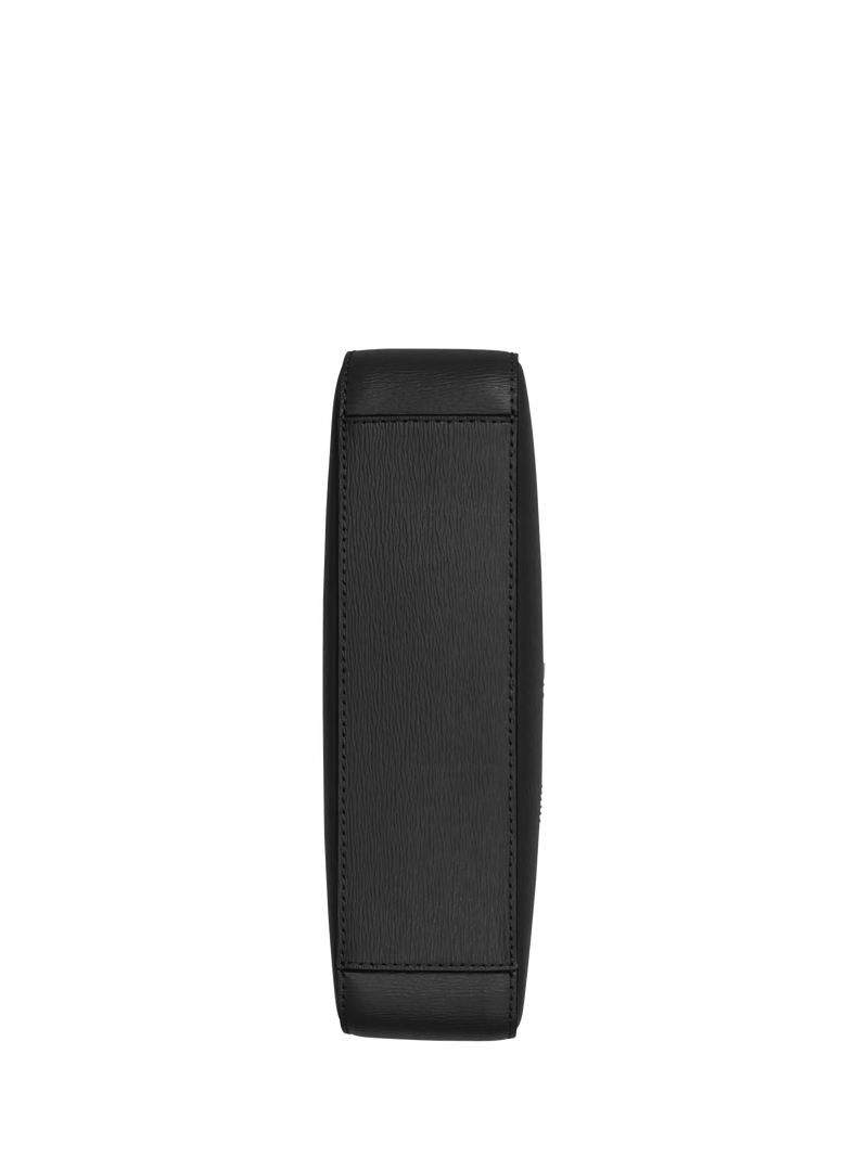DKNY Bryant Avenue leather crossbody bag in black, imported from the UK