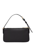 DKNY Bryant Avenue leather crossbody bag in black, imported from the UK