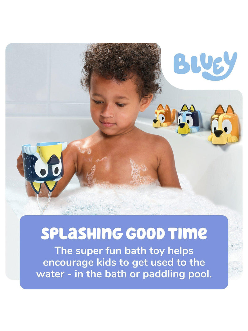 Bluey pourers bath toy (British brand)