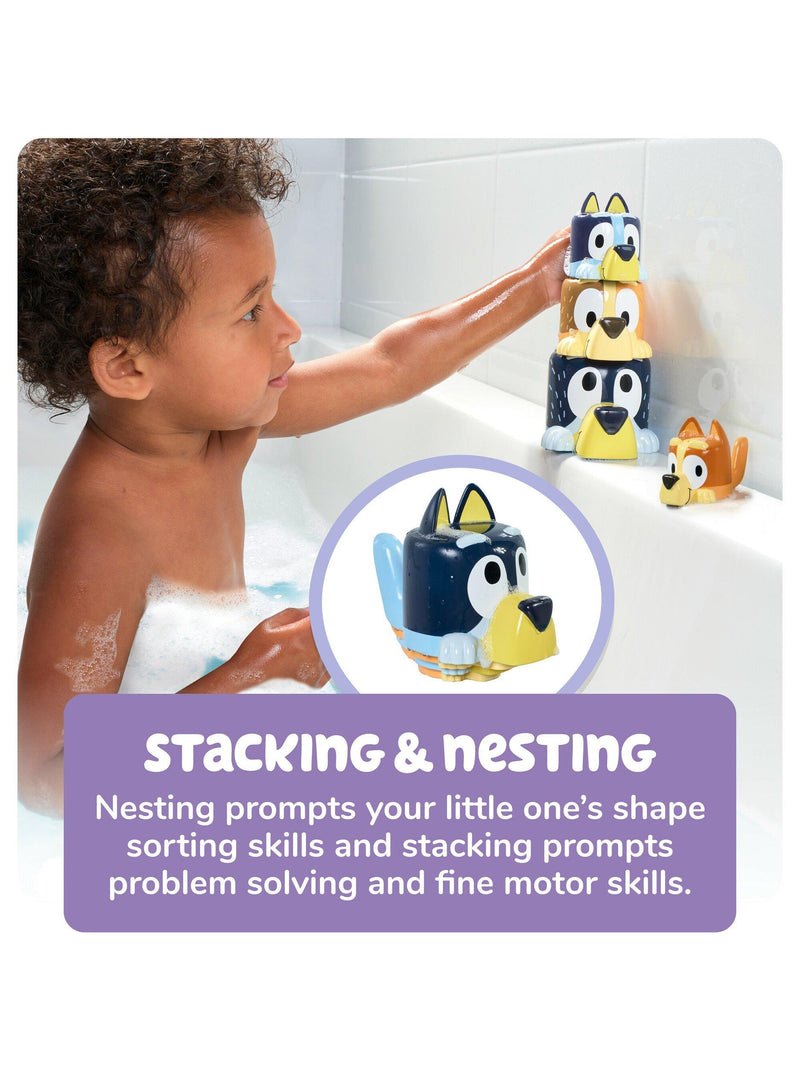 Bluey pourers bath toy (British brand)