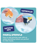 Bluey pourers bath toy (British brand)