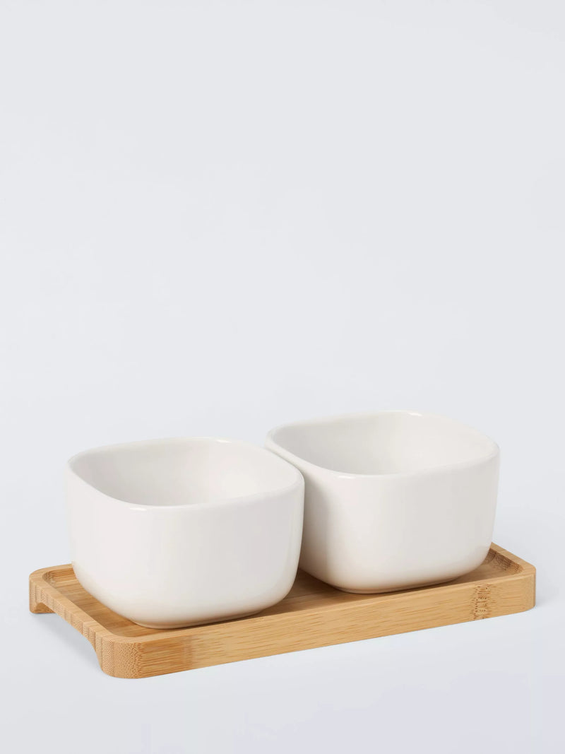 BIA stoneware snack bowls set of 2 UK version
