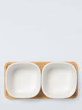 BIA stoneware snack bowls set of 2 UK version