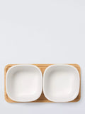 BIA stoneware snack bowls set of 2 UK version